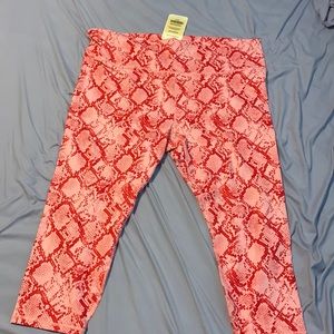 Fabletics high-waisted powerhold capri. 4X